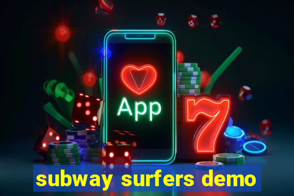 subway surfers demo